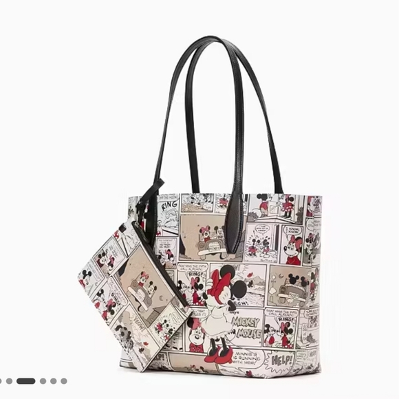 Disney X Kate Spade New York Tote and matching wallet - Picture 5 of 9